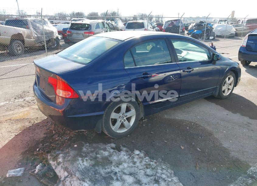 Photo 4 of 2007 Honda Civic EX (VIN 1HGFA16857L009782)