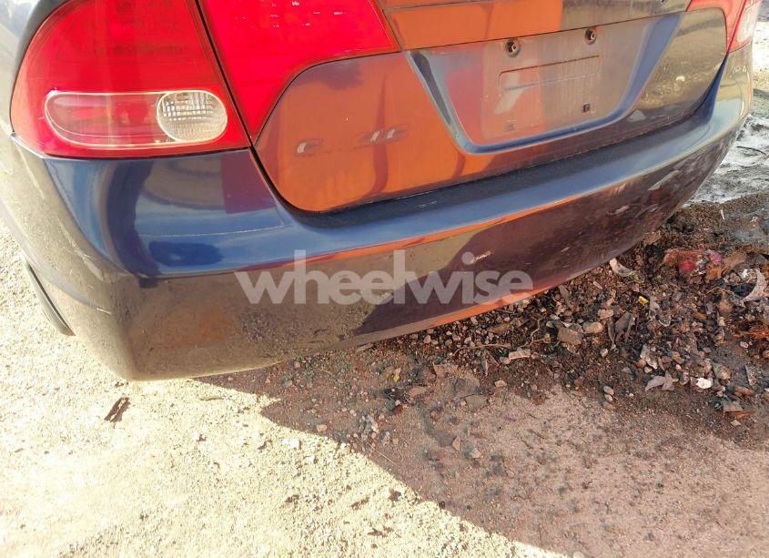 Photo 6 of 2007 Honda Civic EX (VIN 1HGFA16857L009782)