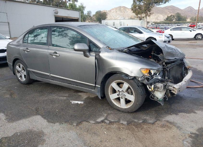 2007 Honda Civic EX (VIN 1HGFA16857L010902) main photo