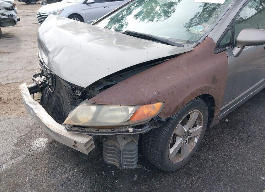 Photo 12 of 2007 Honda Civic EX (VIN 1HGFA16857L010902)