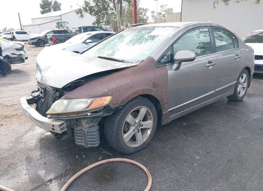 Photo 2 of 2007 Honda Civic EX (VIN 1HGFA16857L010902)