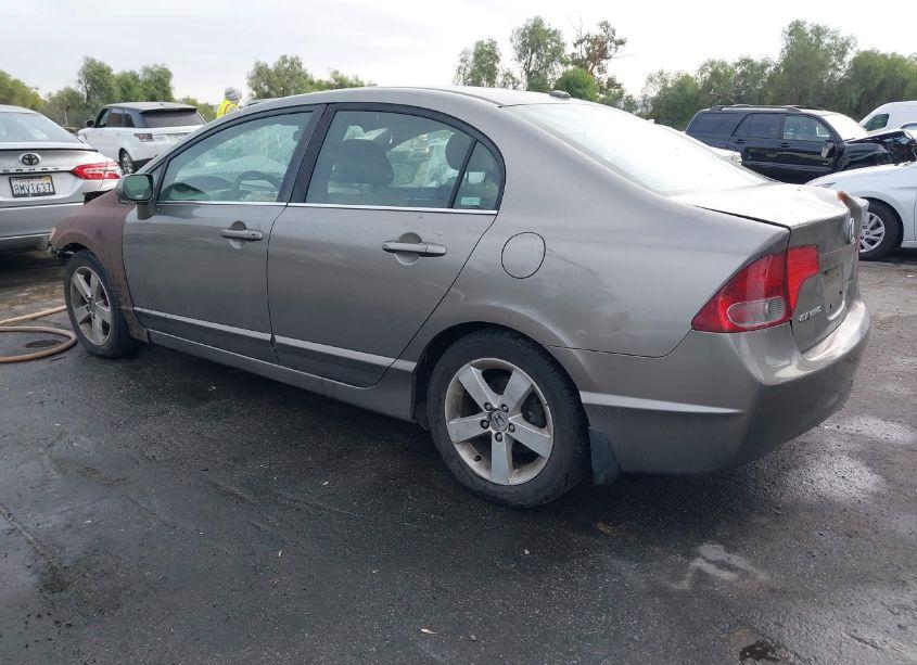 Photo 3 of 2007 Honda Civic EX (VIN 1HGFA16857L010902)