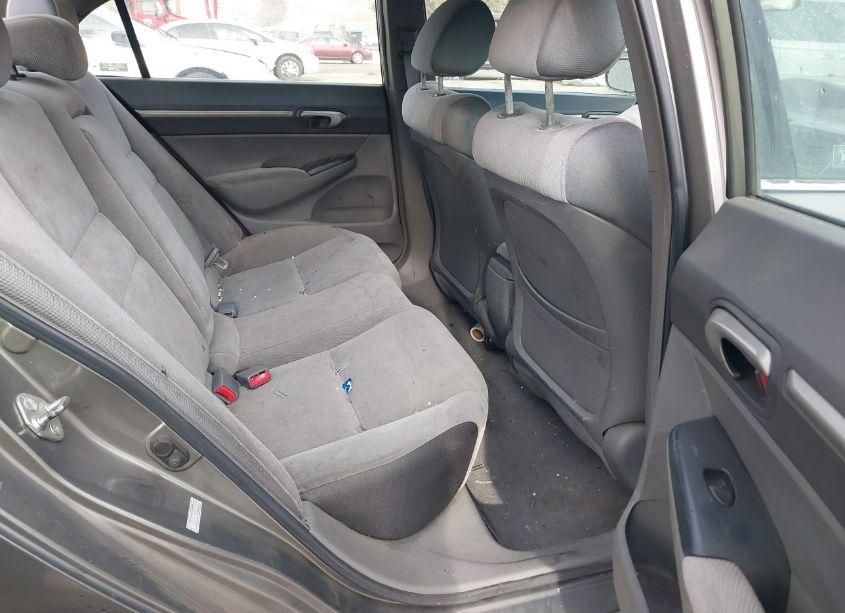 Photo 8 of 2007 Honda Civic EX (VIN 1HGFA16857L010902)