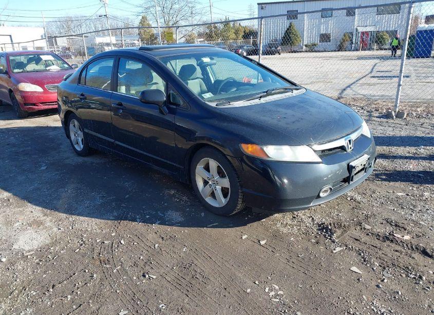 2007 Honda Civic EX (VIN 1HGFA16857L010978) main photo