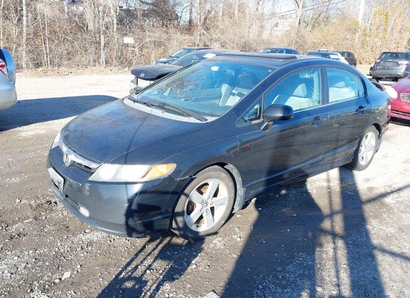 Photo 2 of 2007 Honda Civic EX (VIN 1HGFA16857L010978)