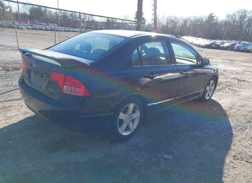 Photo 4 of 2007 Honda Civic EX (VIN 1HGFA16857L010978)