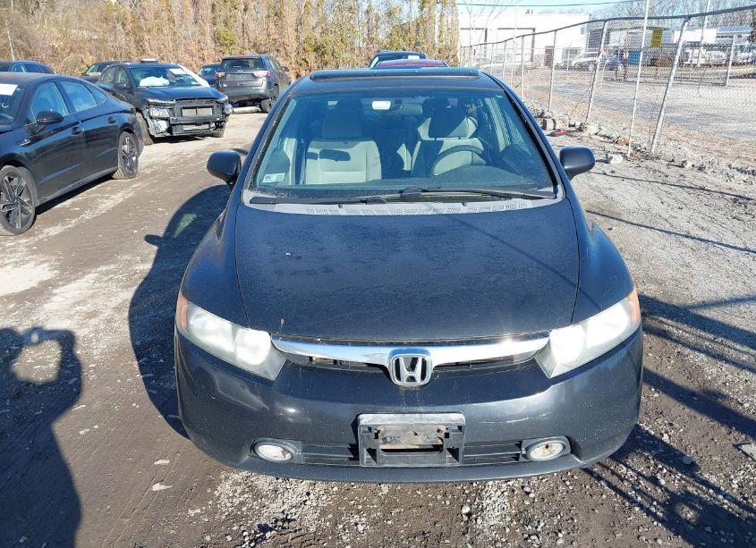 Photo 6 of 2007 Honda Civic EX (VIN 1HGFA16857L010978)