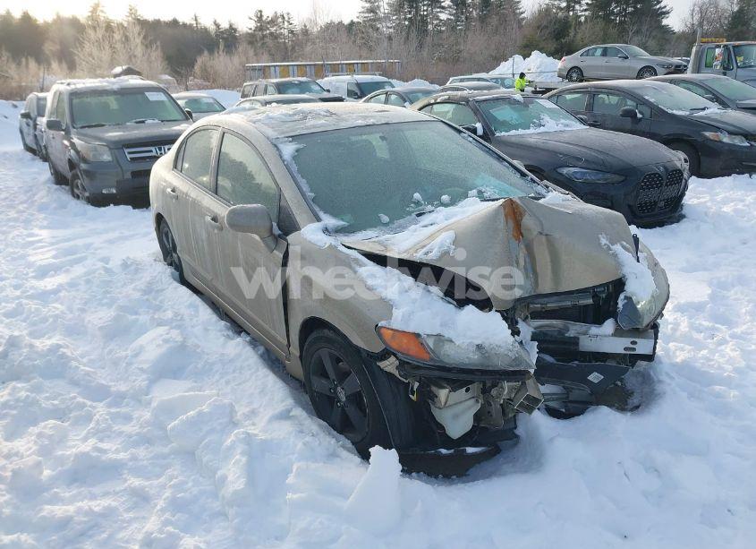 2007 Honda Civic EX (VIN 1HGFA16857L023388) main photo