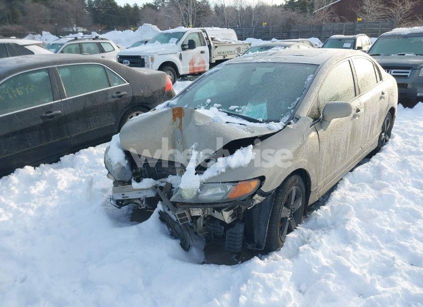 Photo 2 of 2007 Honda Civic EX (VIN 1HGFA16857L023388)