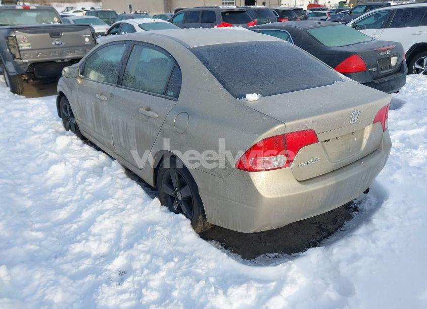 Photo 3 of 2007 Honda Civic EX (VIN 1HGFA16857L023388)