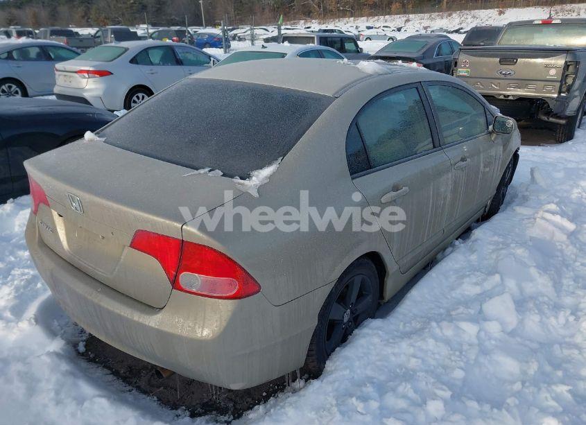 Photo 4 of 2007 Honda Civic EX (VIN 1HGFA16857L023388)