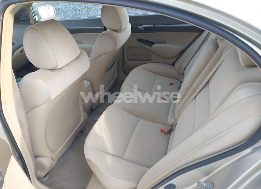 Photo 8 of 2007 Honda Civic EX (VIN 1HGFA16857L023388)