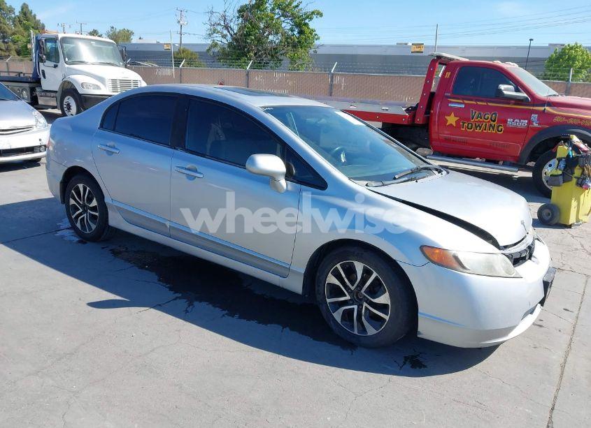 2007 Honda Civic EX (VIN 1HGFA16857L046993) main photo