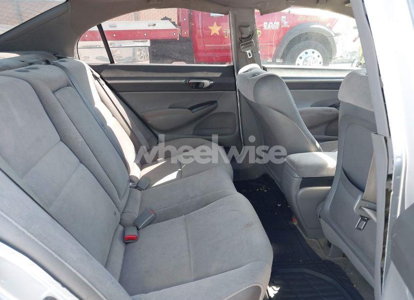 Photo 8 of 2007 Honda Civic EX (VIN 1HGFA16857L046993)