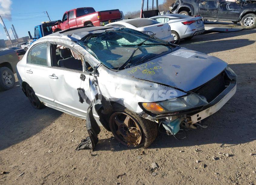 2007 Honda Civic EX (VIN 1HGFA16857L053863) main photo