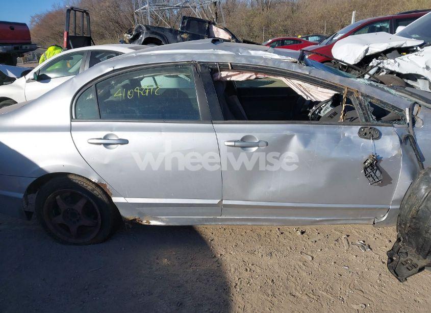 Photo 14 of 2007 Honda Civic EX (VIN 1HGFA16857L053863)