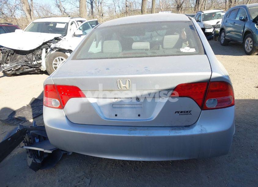 Photo 17 of 2007 Honda Civic EX (VIN 1HGFA16857L053863)