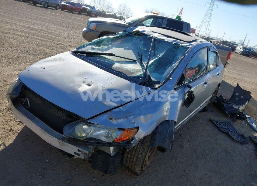 Photo 2 of 2007 Honda Civic EX (VIN 1HGFA16857L053863)