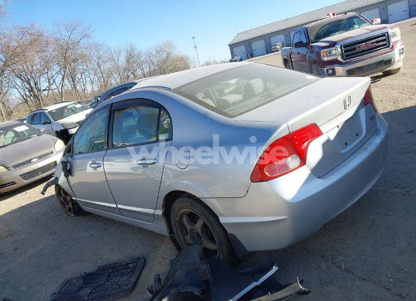 Photo 3 of 2007 Honda Civic EX (VIN 1HGFA16857L053863)