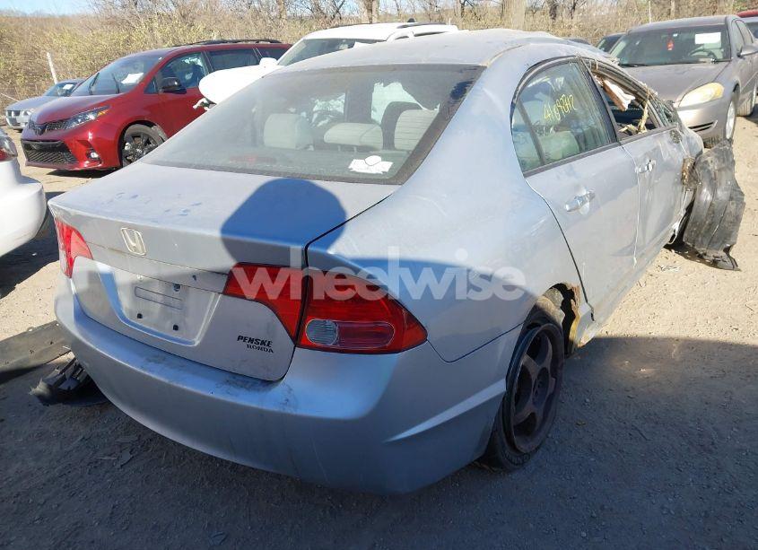 Photo 4 of 2007 Honda Civic EX (VIN 1HGFA16857L053863)