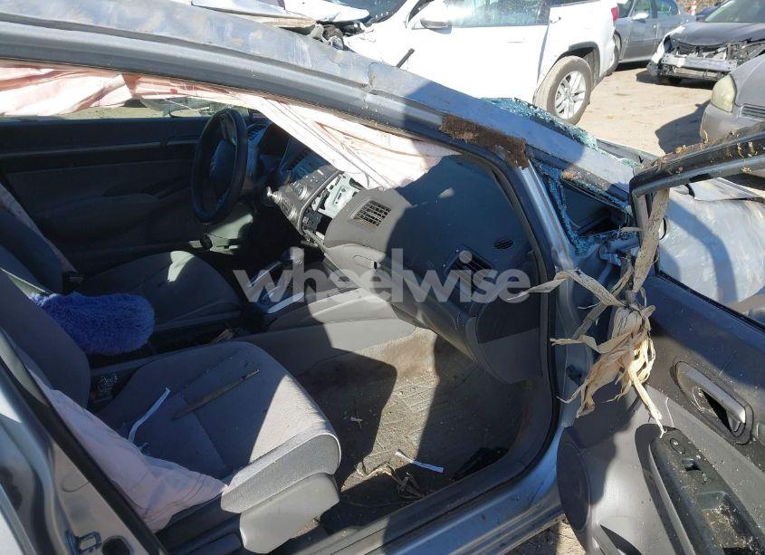 Photo 5 of 2007 Honda Civic EX (VIN 1HGFA16857L053863)