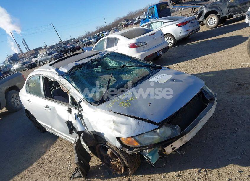 Photo 6 of 2007 Honda Civic EX (VIN 1HGFA16857L053863)