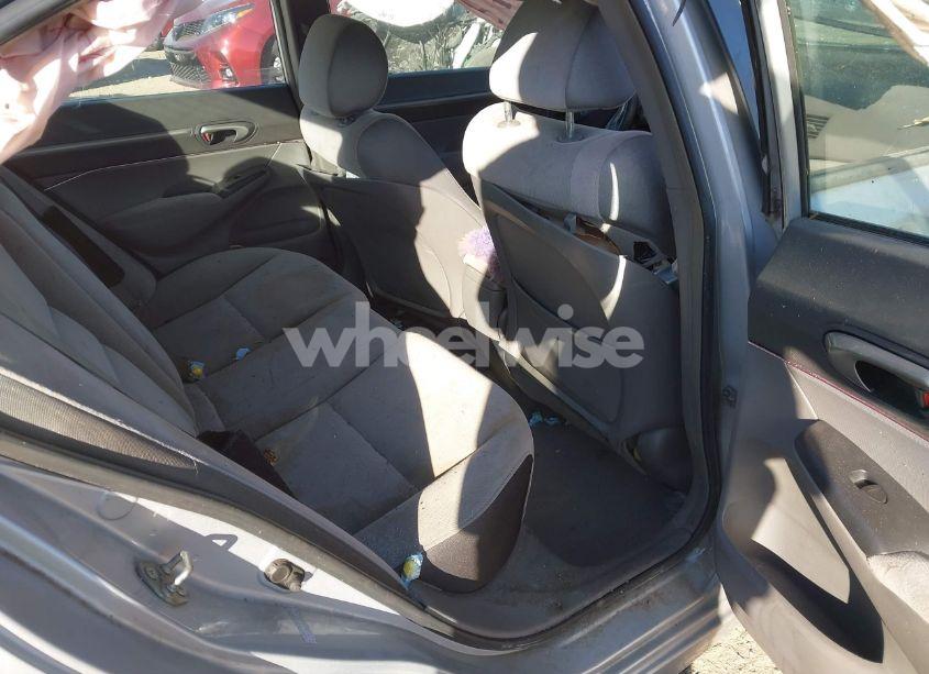 Photo 8 of 2007 Honda Civic EX (VIN 1HGFA16857L053863)