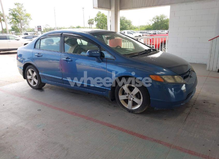 2007 Honda Civic EX (VIN 1HGFA16857L060134) main photo