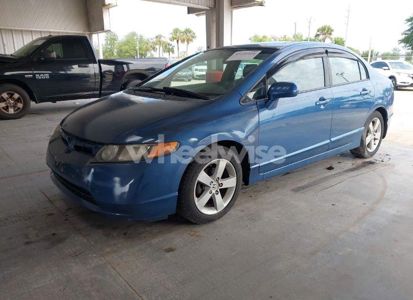Photo 2 of 2007 Honda Civic EX (VIN 1HGFA16857L060134)