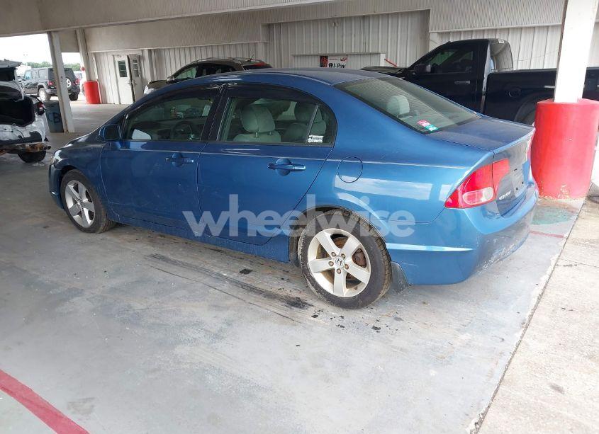 Photo 3 of 2007 Honda Civic EX (VIN 1HGFA16857L060134)