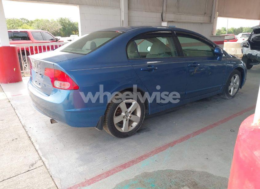 Photo 4 of 2007 Honda Civic EX (VIN 1HGFA16857L060134)