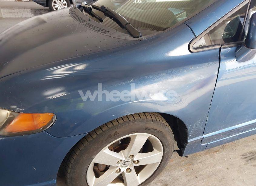 Photo 6 of 2007 Honda Civic EX (VIN 1HGFA16857L060134)