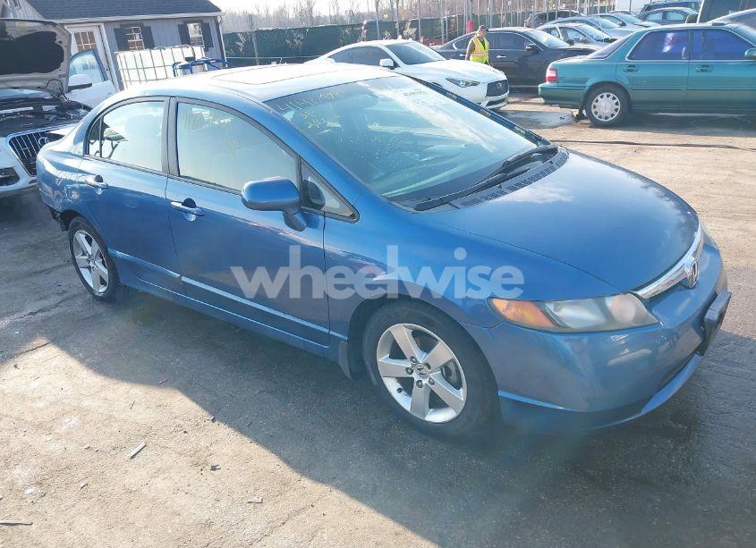2007 Honda Civic EX (VIN 1HGFA16857L067908) main photo