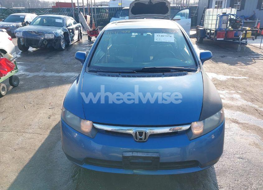 Photo 12 of 2007 Honda Civic EX (VIN 1HGFA16857L067908)