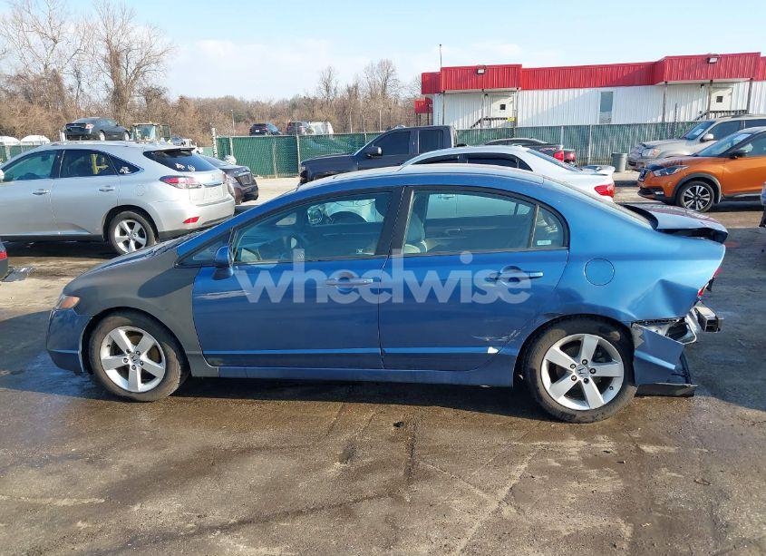 Photo 14 of 2007 Honda Civic EX (VIN 1HGFA16857L067908)