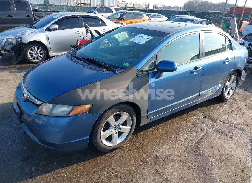 Photo 2 of 2007 Honda Civic EX (VIN 1HGFA16857L067908)