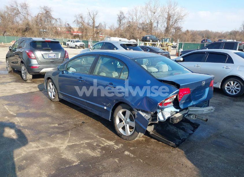 Photo 3 of 2007 Honda Civic EX (VIN 1HGFA16857L067908)
