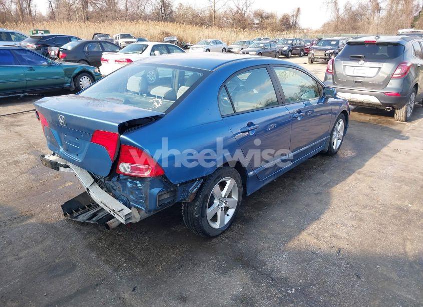 Photo 4 of 2007 Honda Civic EX (VIN 1HGFA16857L067908)