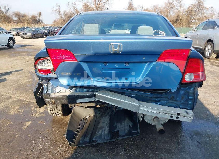 Photo 6 of 2007 Honda Civic EX (VIN 1HGFA16857L067908)