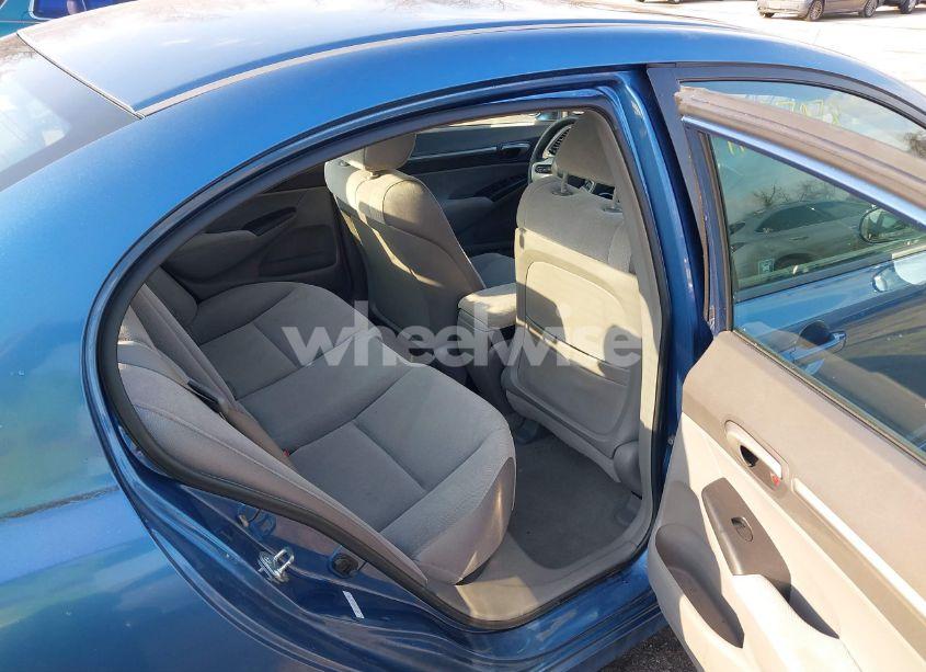 Photo 8 of 2007 Honda Civic EX (VIN 1HGFA16857L067908)