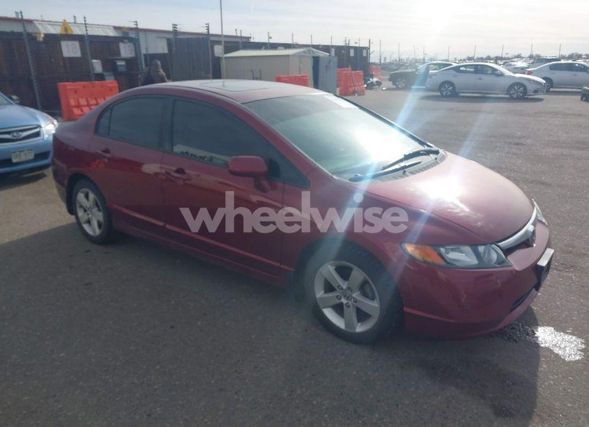 2007 Honda Civic EX (VIN 1HGFA16857L071585) main photo