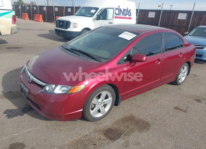 Photo 2 of 2007 Honda Civic EX (VIN 1HGFA16857L071585)