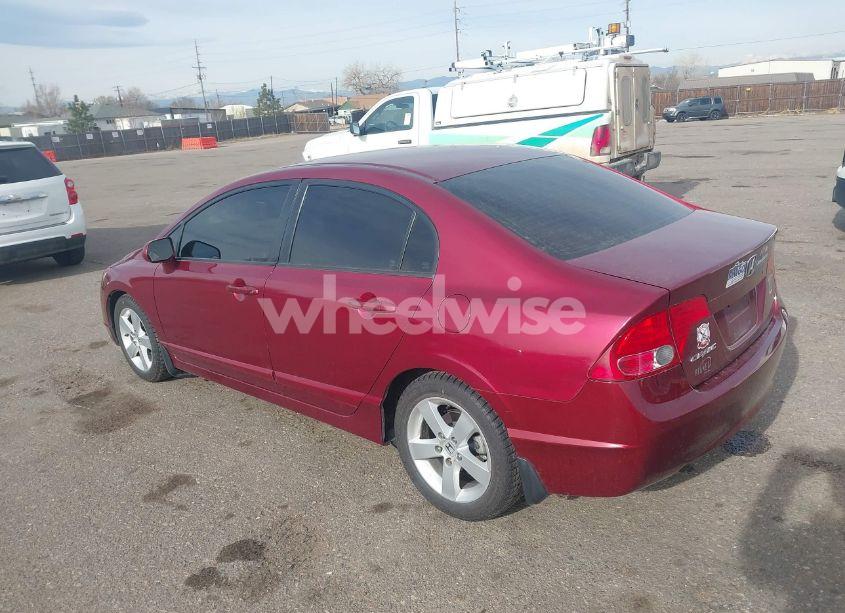 Photo 3 of 2007 Honda Civic EX (VIN 1HGFA16857L071585)