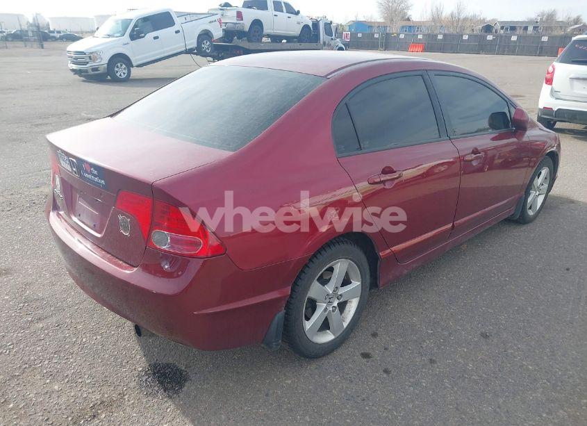 Photo 4 of 2007 Honda Civic EX (VIN 1HGFA16857L071585)