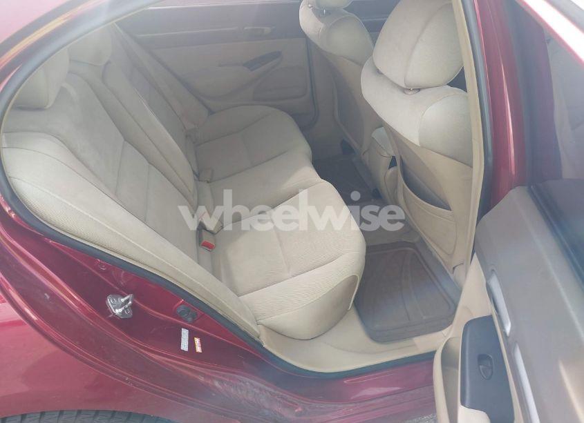 Photo 8 of 2007 Honda Civic EX (VIN 1HGFA16857L071585)