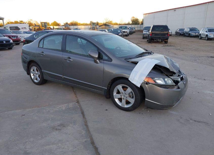 2007 Honda Civic EX (VIN 1HGFA16857L074602) main photo