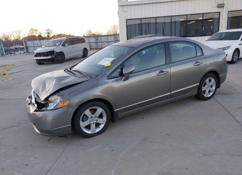 Photo 2 of 2007 Honda Civic EX (VIN 1HGFA16857L074602)