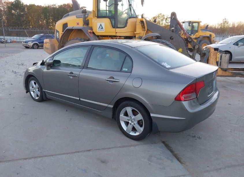 Photo 3 of 2007 Honda Civic EX (VIN 1HGFA16857L074602)