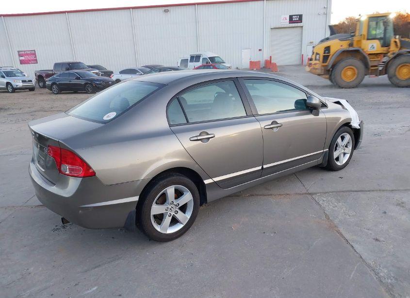 Photo 4 of 2007 Honda Civic EX (VIN 1HGFA16857L074602)