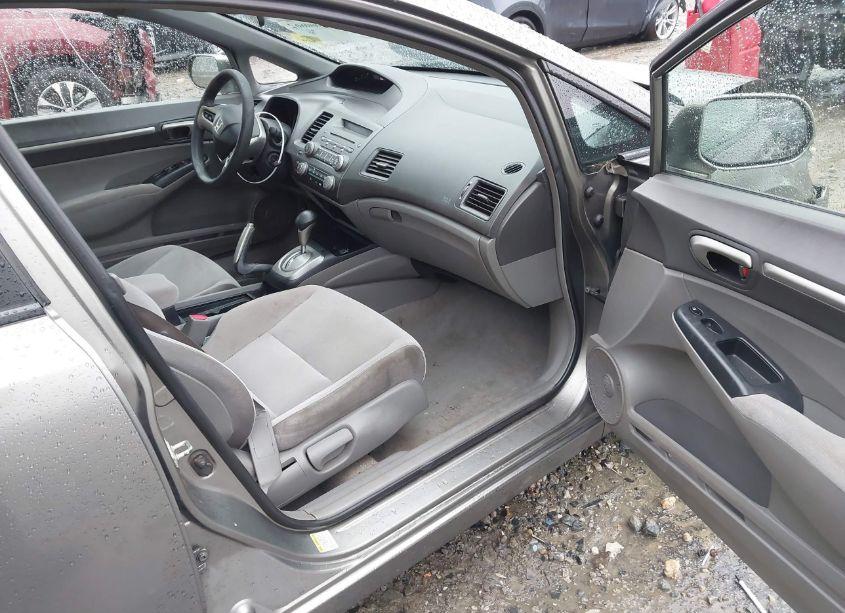 Photo 5 of 2007 Honda Civic EX (VIN 1HGFA16857L074602)